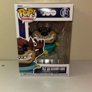 Taz As Scooby - Doo Funko Pop